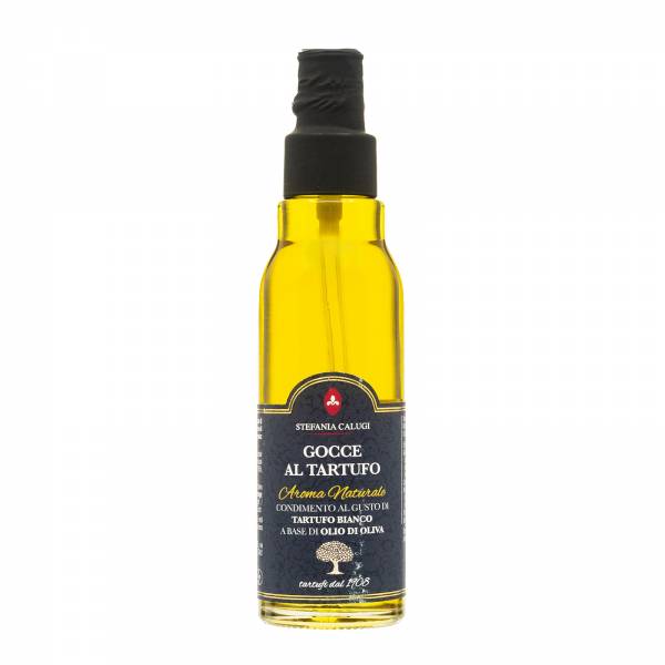 Stefania Calugi White Truffle Flavored Olive Oil - Spray, 100ml