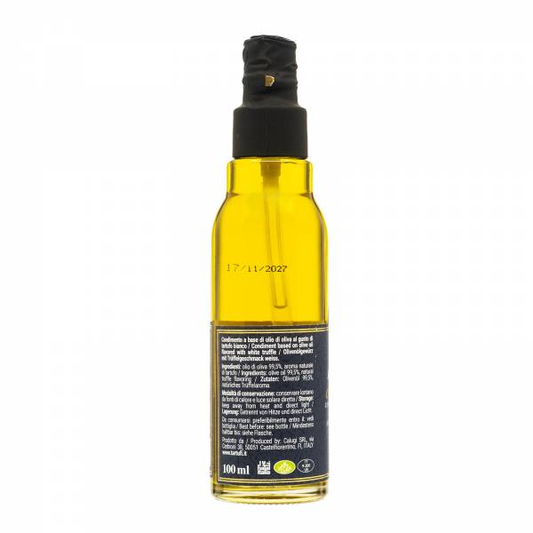 Stefania Calugi White Truffle Flavored Olive Oil - Spray, 100ml
