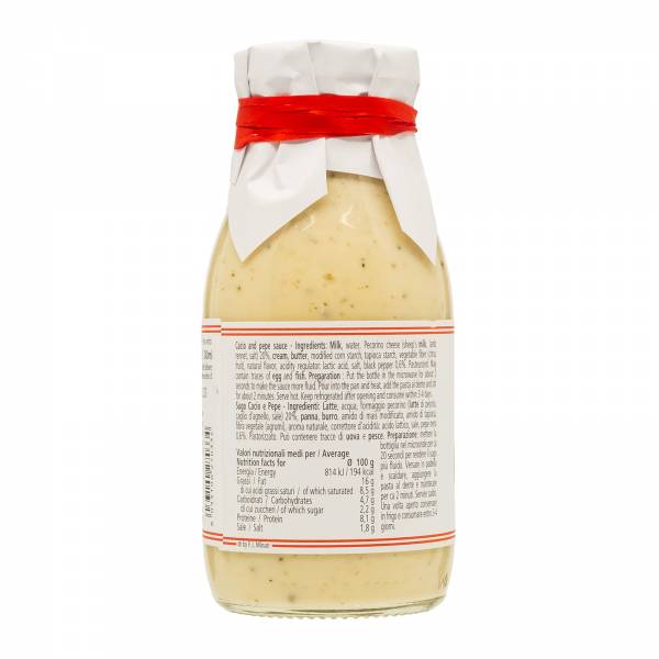 Don Antonio Cacio e Pepe Sauce, 250g