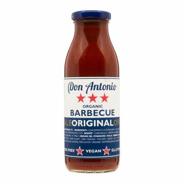 Don Antonio Organic BBQ Sauce, 360g