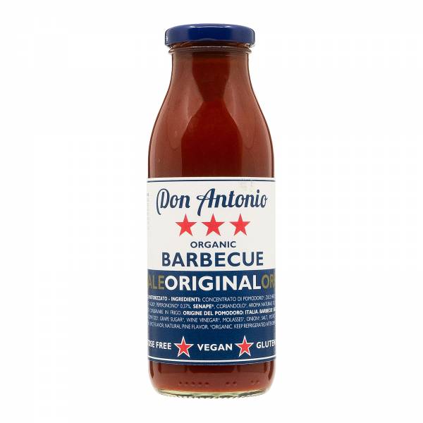 Don Antonio Organic BBQ Sauce, 360g