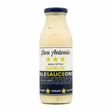 Don Antonio Garlic Sauce, 360g
