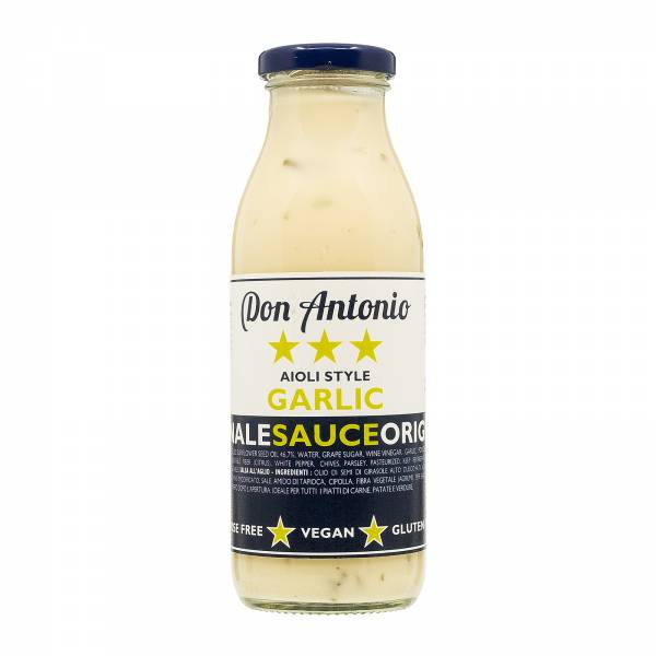 Don Antonio Garlic Sauce, 360g