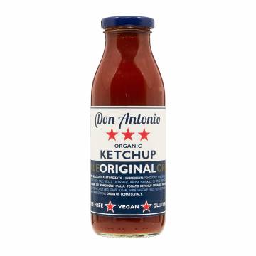 Don Antonio Organic Tomato Ketchup, 360g