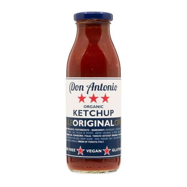 Don Antonio Organic Tomato Ketchup, 360g