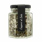 Casina Rossa Capers in Sea Salt, 100g