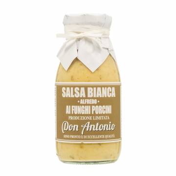Don Antonio Alfredo White Sauce With Porcini Mushrooms, 250g