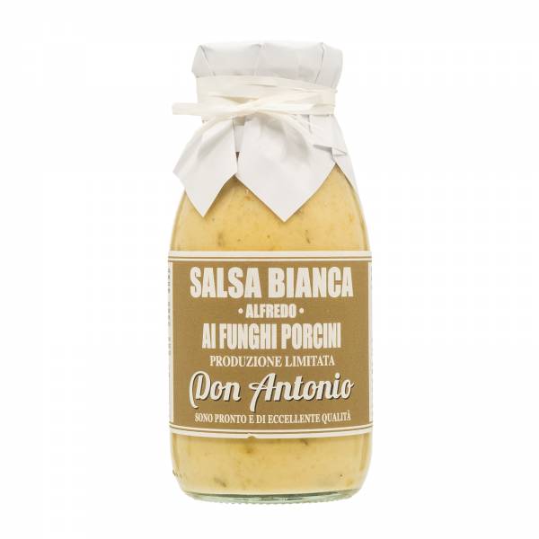 Don Antonio Alfredo White Sauce With Porcini Mushrooms, 250g