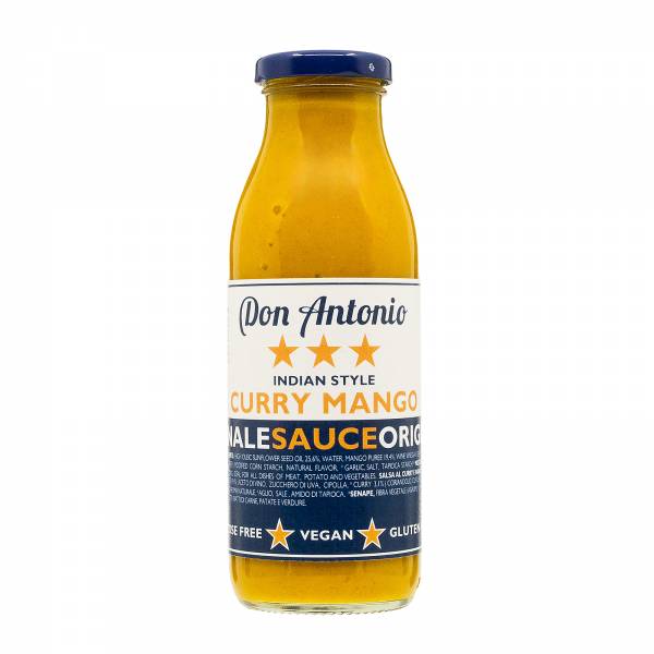 Don Antonio Curry Mango Sauce, 360g