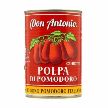 Don Antonio Chopped Tomatoes, 400g