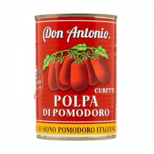 Don Antonio Chopped Tomatoes, 400g