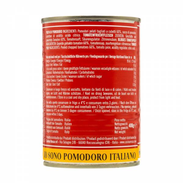 Don Antonio Chopped Tomatoes, 400g