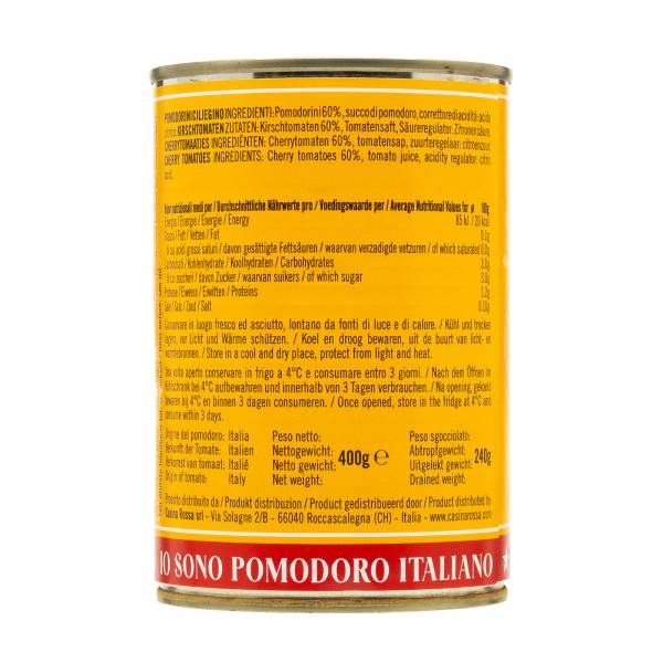 Don Antonio Cherry Tomatoes, 400g