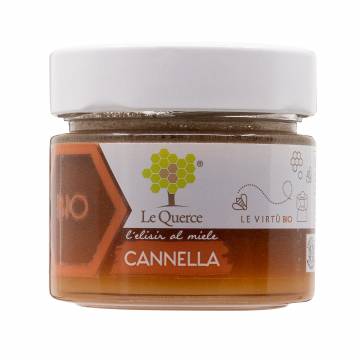 Le Querce Italian Organic Lemon Honey, 200g