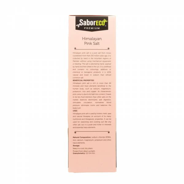 Saboreco Fine Pink Himalayan Rock Salt, 1kg