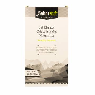 Saboreco Fine White Himalayan Rock Salt, 1kg
