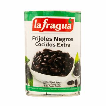 La Fragua Extra Black Beans, 400g
