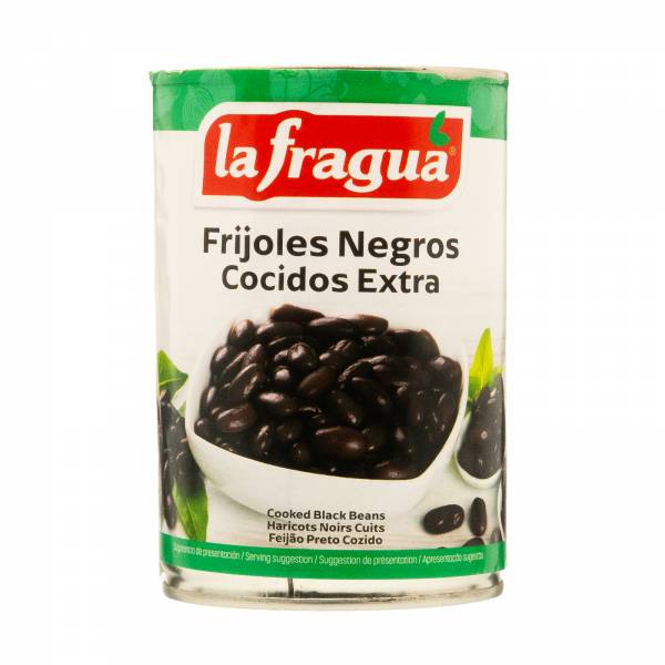 La Fragua Extra Black Beans, 400g