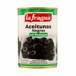 La Fragua Sliced Black Olives, 390g