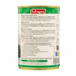 La Fragua Sliced Black Olives, 390g