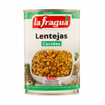 La Fragua Extra Lentils, 390g
