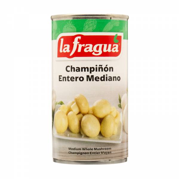 La Fragua Whole Mushrooms, 355g