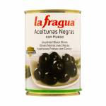 La Fragua Whole Black Olives, 390g