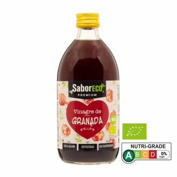 Saboreco Organic Unfiltered Pomegranate Vinegar, 500ml