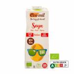 Ecomil Organic Soya Milk - Sugar Free, 1L