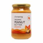 Clearspring Organic Peanut Butter Smooth, 350g
