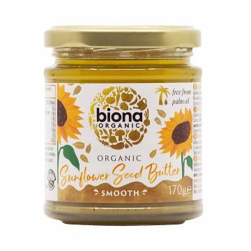 Biona Organic Sunflower Seed Butter 170g