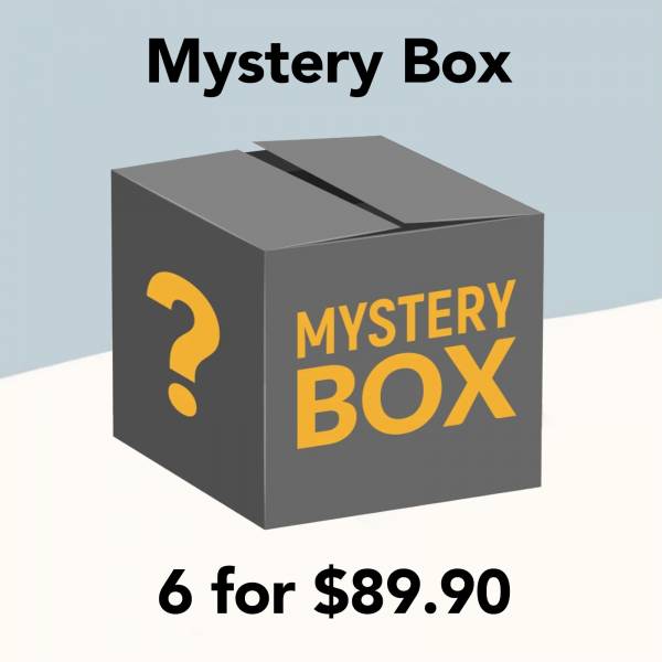 Mystery Wine Box - 6 bots @ $89.90