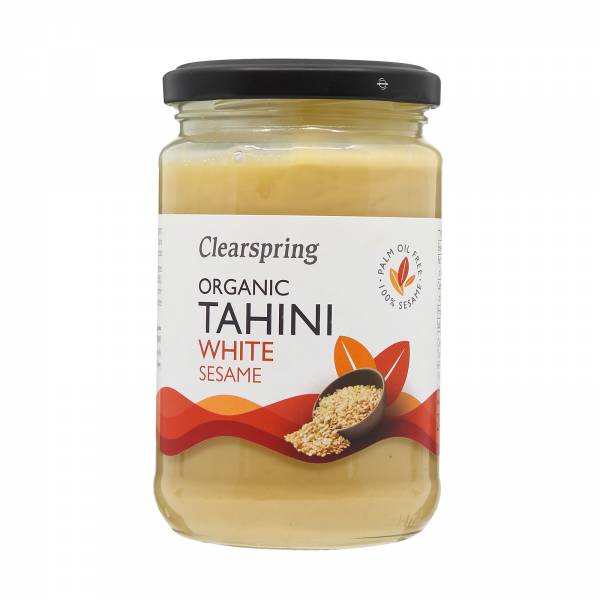 Clearspring Organic Tahini White Sesame, 280g