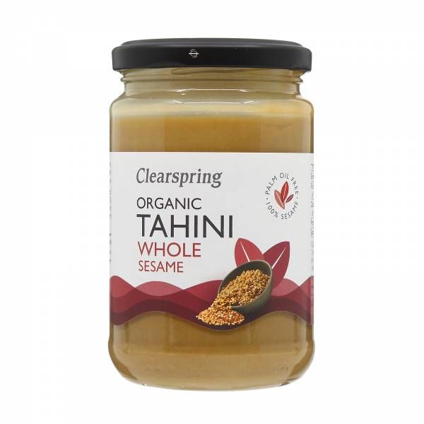 Clearspring Organic Tahini Whole Sesame, 280g