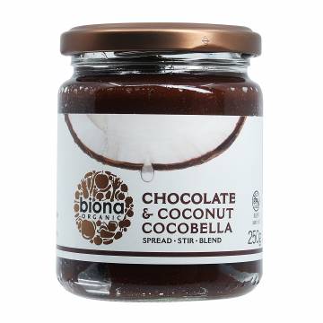 Biona Organic Chocolate & Coconut Cocobella 250g