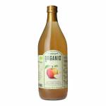 Eat Wholesome Organic Raw Apple Cider Vinegar With Mother, 1L