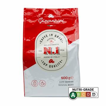 Giovannini Speciale N.1 - Fresh Espresso Coffee Beans 500g