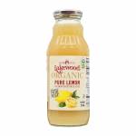 Lakewood Organic Pure Lemon Juice, 370 ml
