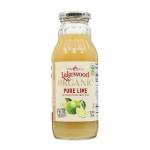 Lakewood Organic Pure Lime Juice, 370 ml