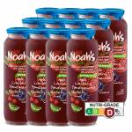 Noah's Apple Cranberry Pomegranate Blueberry Lime Juice Smoothie, 260 ml - Case