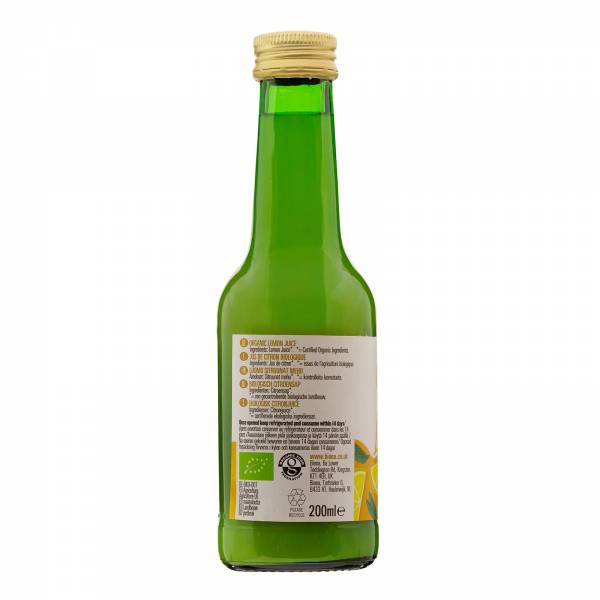 Biona Organic Lemon Juice  250 ml