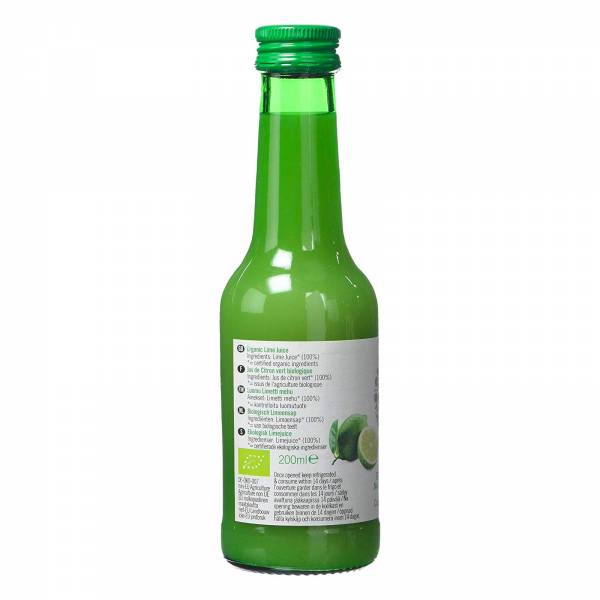 Biona Organic Lime Juice 200 ml