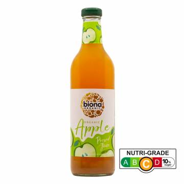 Biona Organic Apple Juice, 750 ml