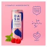 [BCRS] Dash Water Raspberry Infused Sparkling Water, 300 ml - Case (+$2.40)