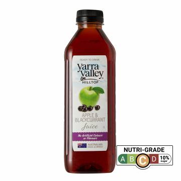 Yarra Valley Apple & Blackcurrant Juice, 1L