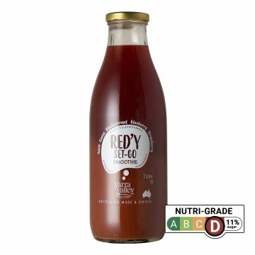 Yarra Valley Hilltop Red Smoothies Set Go Smoothis, 1L