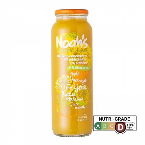 Noah's Prebiotic Juice Mango Feijoa Yuzu, 260 ml