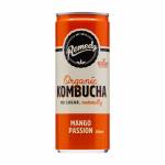 [BCRS] Remedy Organic Kombucha Mango Passion, 250ml - Case (+$2.40)