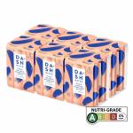 Dash Water Peach Infused Sparkling Water, 300 ml - Case