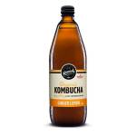 Remedy Organic Kombucha Ginger & Lemon, 750 ml - Case
